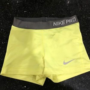 Nike Pro Spandex Shorts
